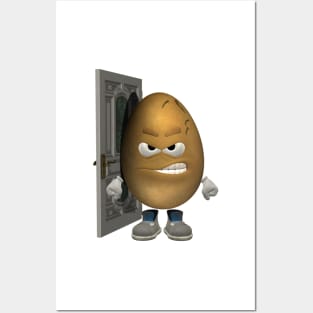 I am  a Hard Egg Posters and Art